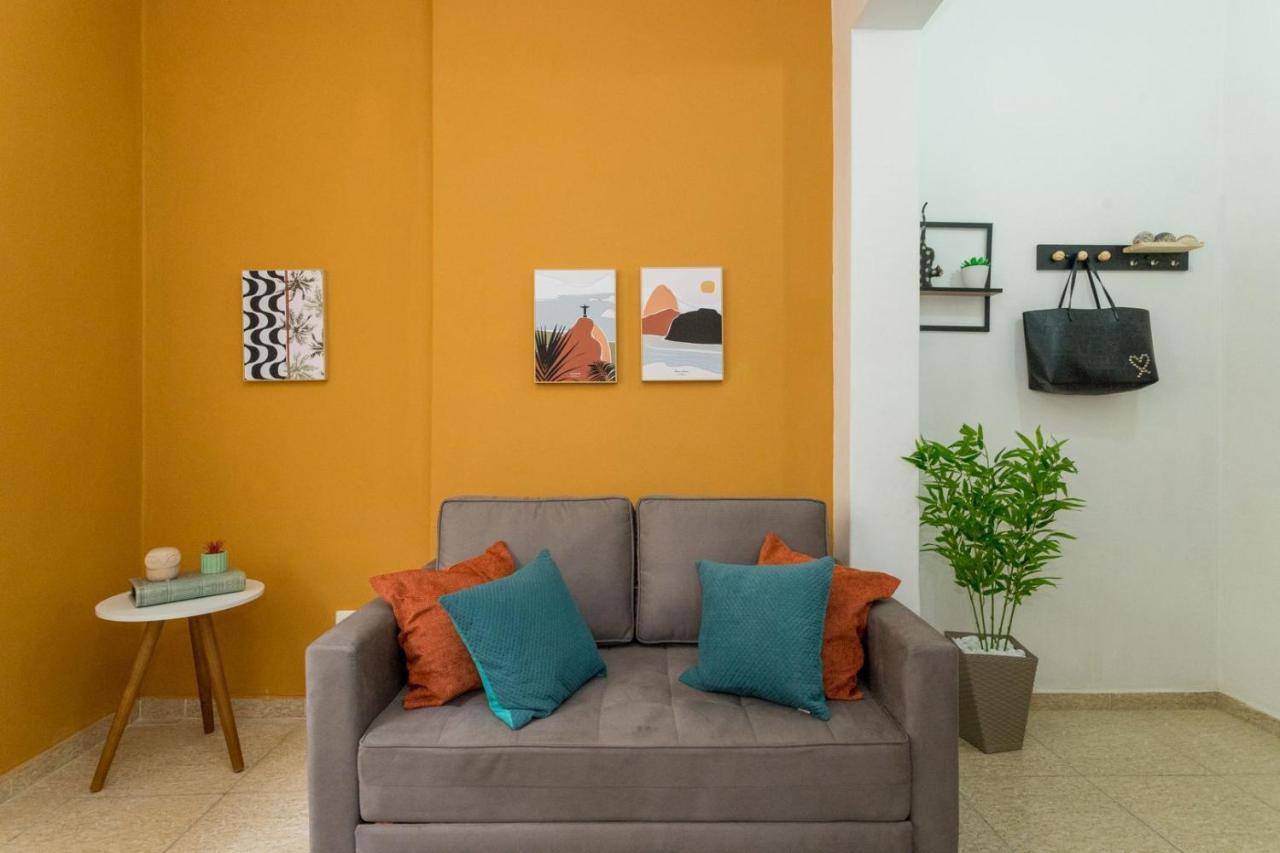 Appartement Conforto E Relax, Caminhando A De Copacabana, E Sala, Completo, Com Wi Fi, Cozinha, Ar Condicionado