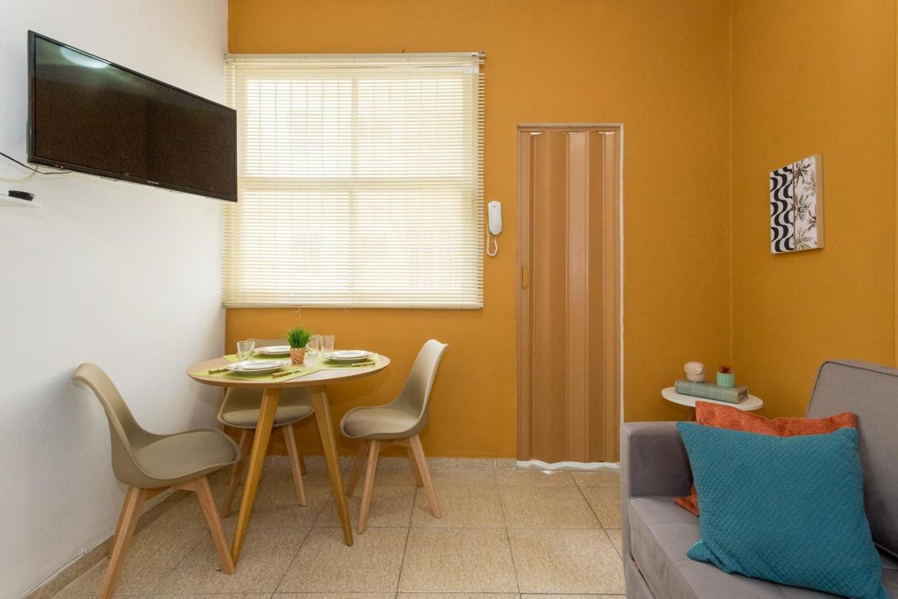 Appartement Conforto E Relax, Caminhando A De Copacabana, E Sala, Completo, Com Wi Fi, Cozinha, Ar Condicionado Rio de Janeiro