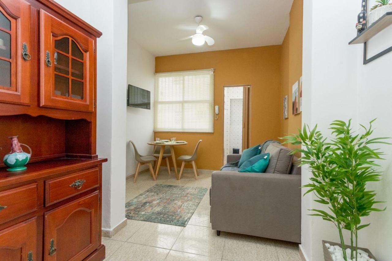 Appartement Conforto E Relax, Caminhando A De Copacabana, E Sala, Completo, Com Wi Fi, Cozinha, Ar Condicionado Rio de Janeiro