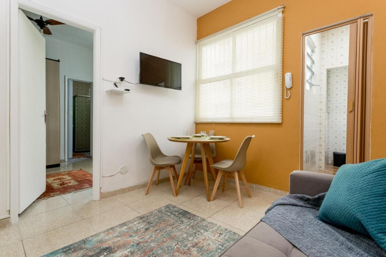 Appartement Conforto E Relax, Caminhando A De Copacabana, E Sala, Completo, Com Wi Fi, Cozinha, Ar Condicionado
