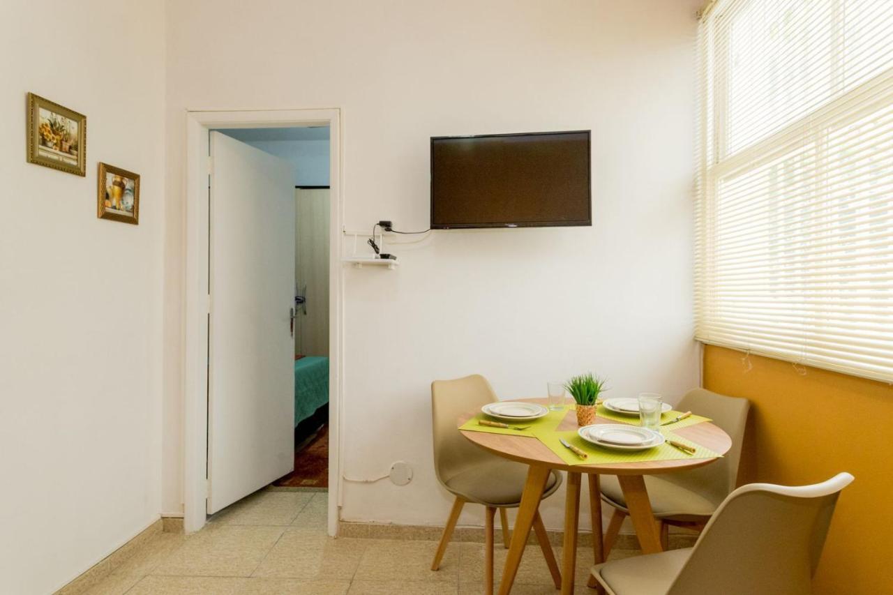 Conforto E Relax, Caminhando A De Copacabana, E Sala, Completo, Com Wi Fi, Cozinha, Ar Condicionado Appartement Rio de Janeiro