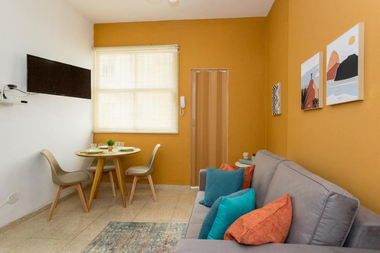 Conforto E Relax, Caminhando A De Copacabana, E Sala, Completo, Com Wi Fi, Cozinha, Ar Condicionado Appartement