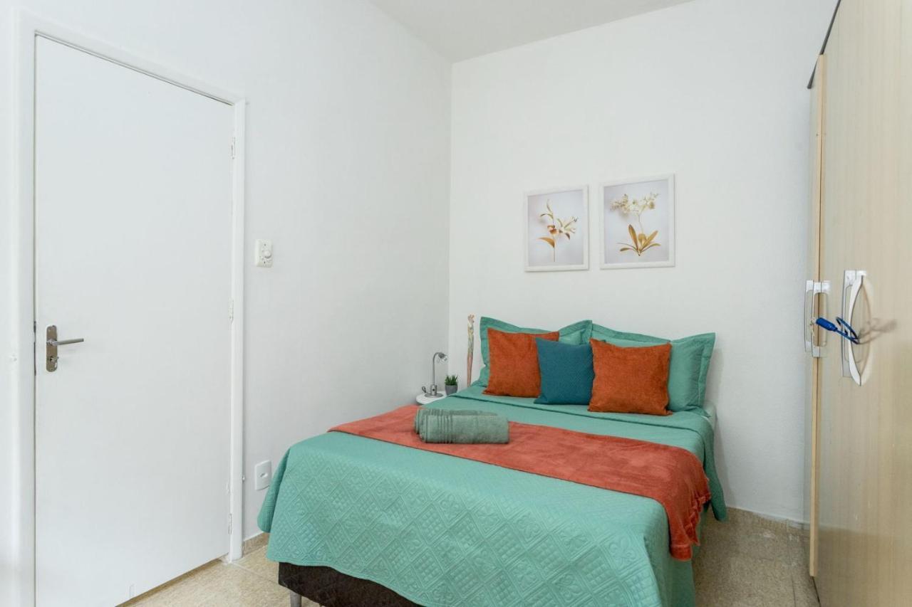 Conforto E Relax, Caminhando A De Copacabana, E Sala, Completo, Com Wi Fi, Cozinha, Ar Condicionado Appartement Rio de Janeiro