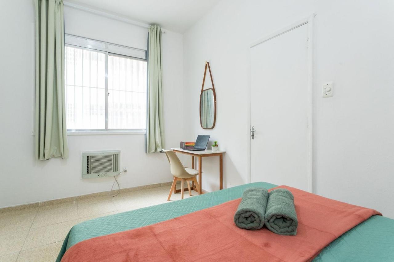 Conforto E Relax, Caminhando A De Copacabana, E Sala, Completo, Com Wi Fi, Cozinha, Ar Condicionado *