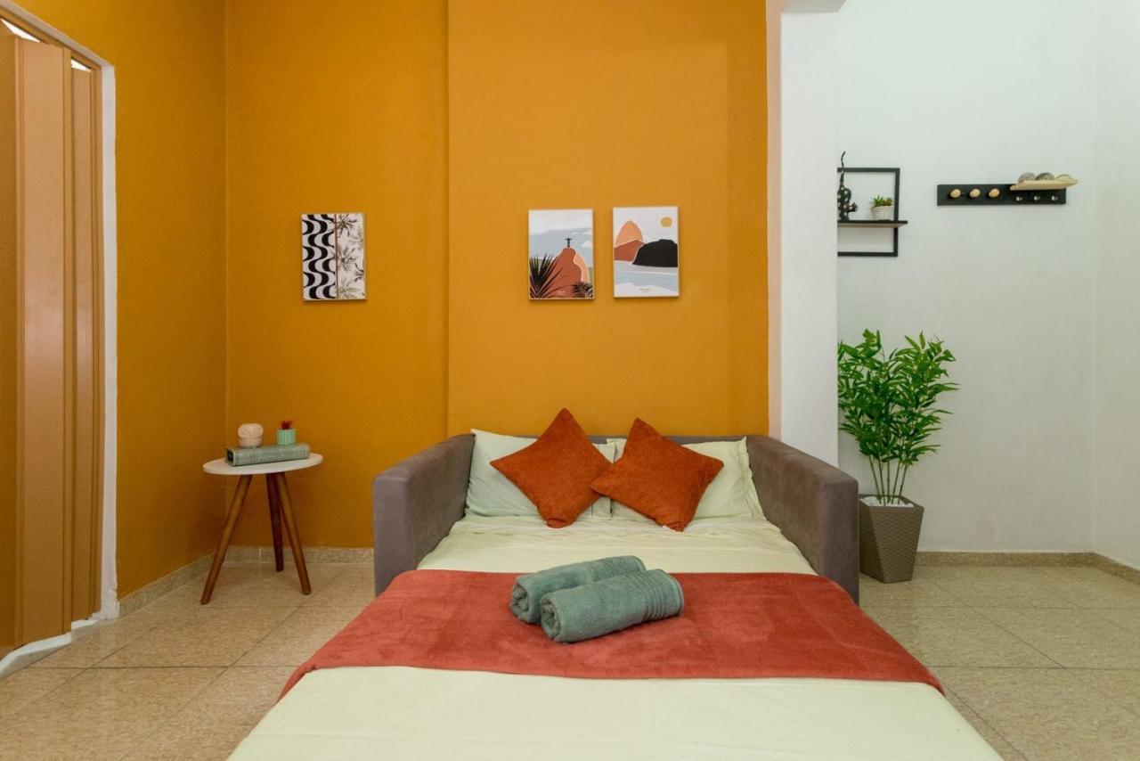 Conforto E Relax, Caminhando A De Copacabana, E Sala, Completo, Com Wi Fi, Cozinha, Ar Condicionado Appartement Rio de Janeiro
