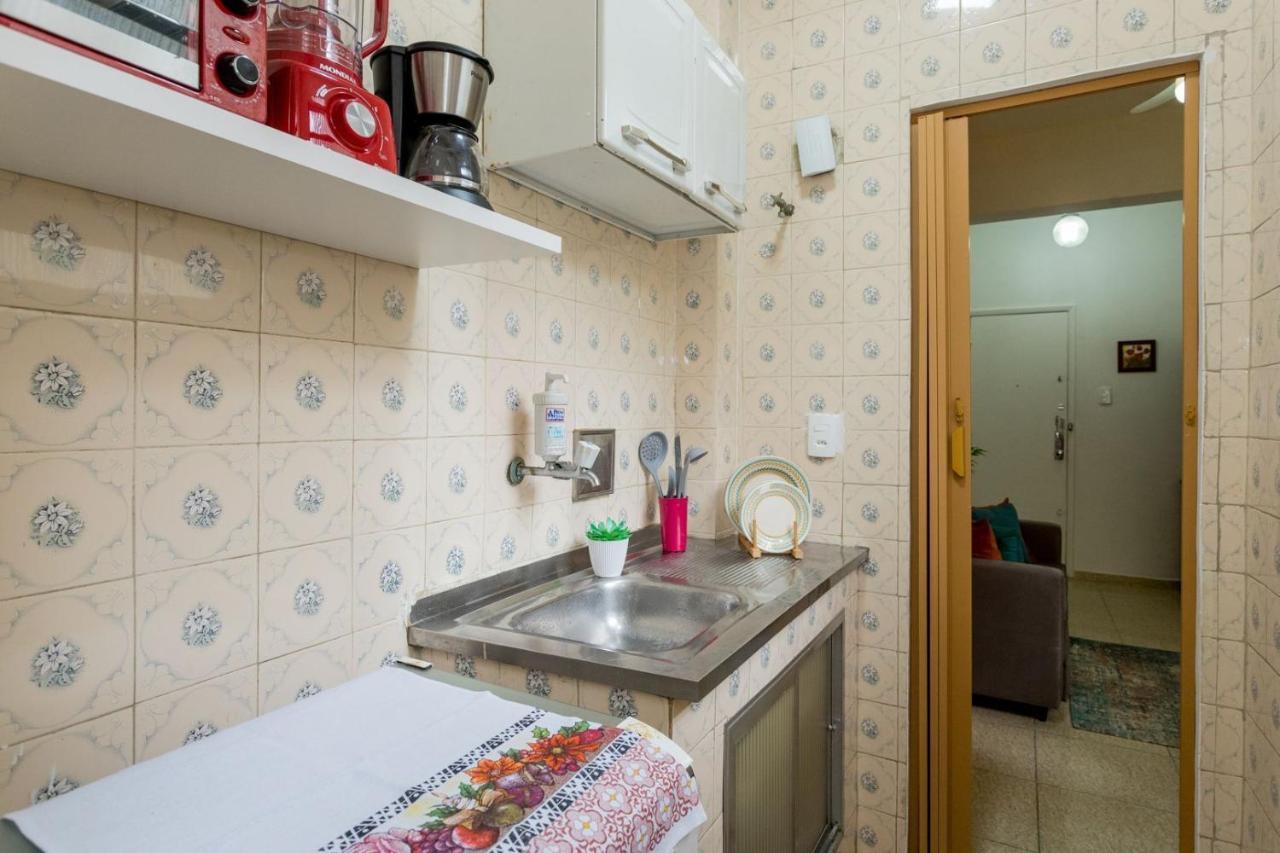 Conforto E Relax, Caminhando A De Copacabana, E Sala, Completo, Com Wi Fi, Cozinha, Ar Condicionado