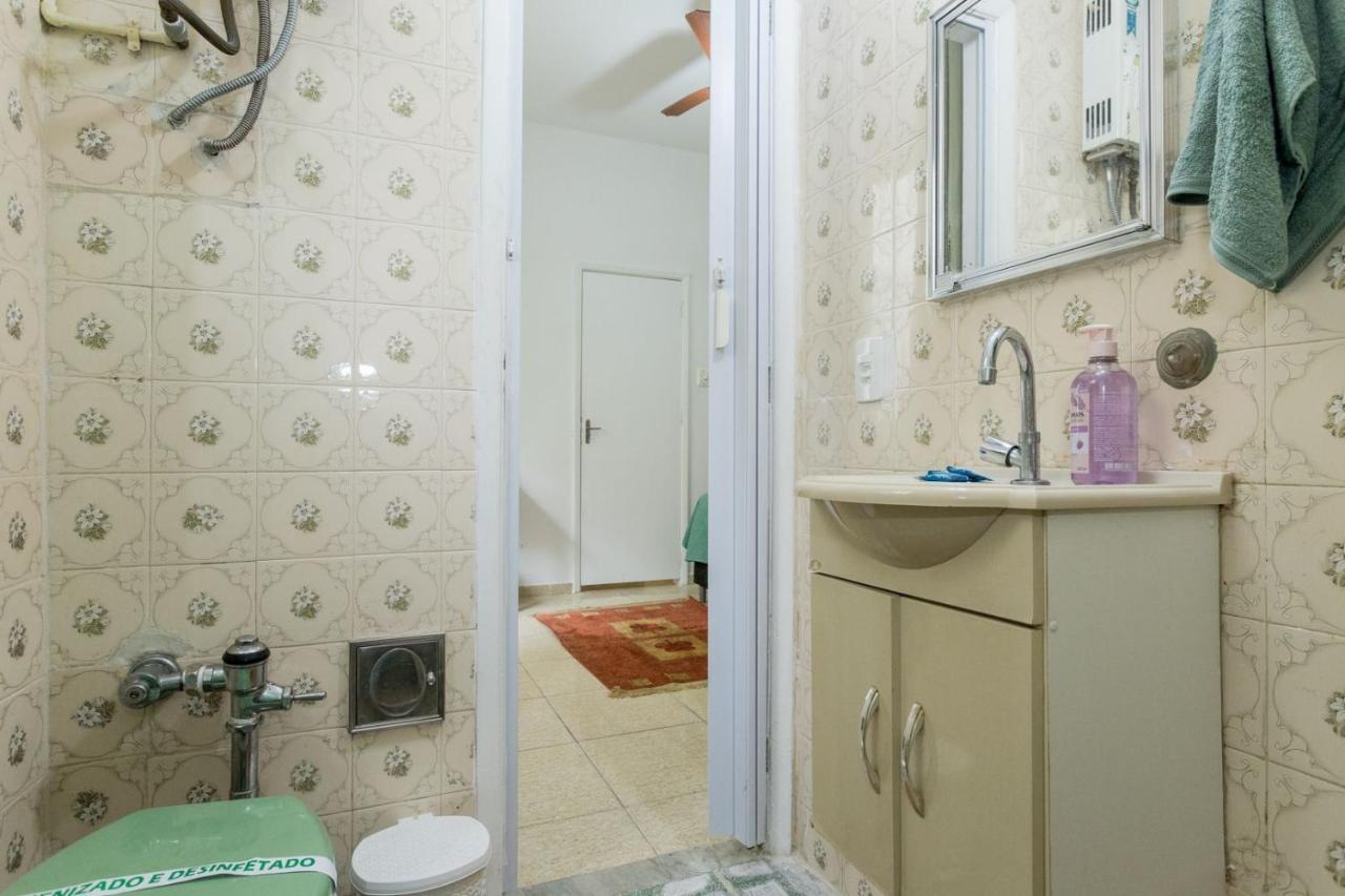 Conforto E Relax, Caminhando A De Copacabana, E Sala, Completo, Com Wi Fi, Cozinha, Ar Condicionado * Rio de Janeiro