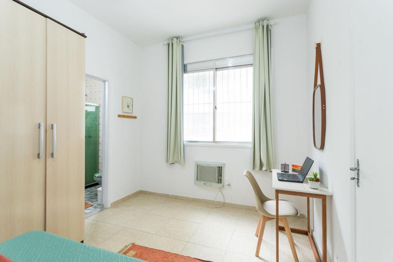 Appartement Conforto E Relax, Caminhando A De Copacabana, E Sala, Completo, Com Wi Fi, Cozinha, Ar Condicionado *