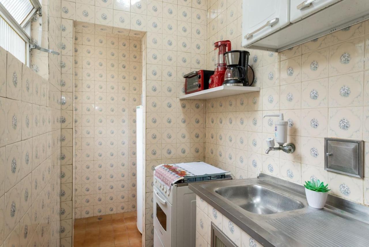 Conforto E Relax, Caminhando A De Copacabana, E Sala, Completo, Com Wi Fi, Cozinha, Ar Condicionado